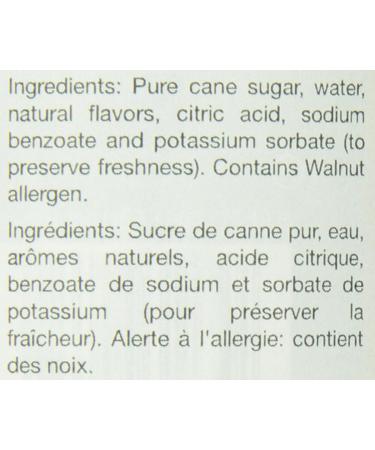 Torani Creme Caramel Syrup 750ml - Rich and Decadent Flavor for Drinks and Desserts - Buy Online on SooperMarket.com