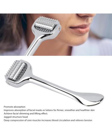 Acupuncture Roller Acupuncture Massage Roller for Muscle Pain Relief Deep Tissue Fascia Muscle Roller Whole Body Acupressure Massage Tool Relieve Muscle Tension Reduce Puffiness - Buy Online on SooperMarket.com