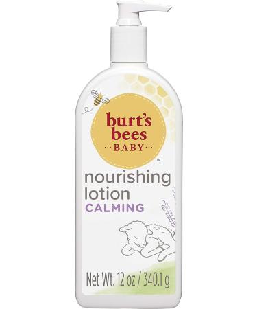 Burt's Bees Baby Calming Nourishing Lotion - 12 Oz - Buy Online on SooperMarket.com
