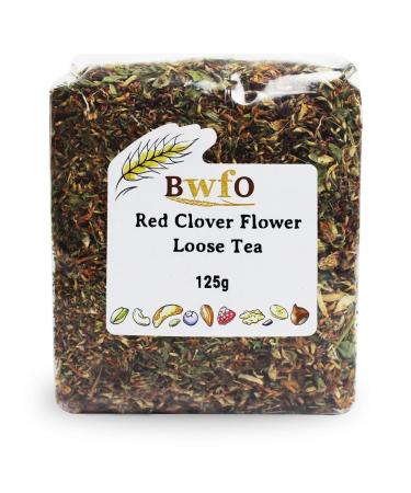 Red Clover Flower Loose Tea 125g (BWFO)