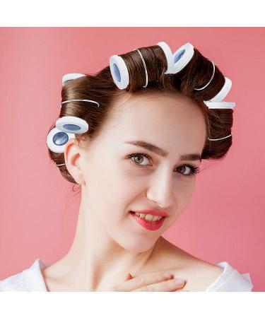20 Assorted Hot Roller Clips Replacements for Large, Medium, and Small Rollers - Fits Most Sizes - Buy Online on SooperMarket.com