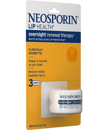 Neosporin Lip Health Overnight Therapy - 2 Pack, Nourish & Repair Dry, Chapped Lips - Buy Online on SooperMarket.com