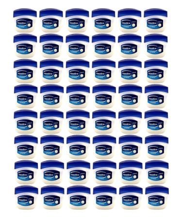 Vaseline Original Pure Skin Jelly .25 Ounces Counter Display (48 Pieces)