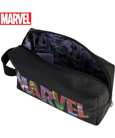 Marvel Men's Hanging Toiletry Bag - Travel Wash Bag for Him - Ideal Gift for Holidays and Gym - Teenagers and Men's Toiletries Organizer - Buy Online on SooperMarket.com
