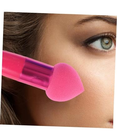 HAPINARY 3pc Makeup Powder Brush Concealer Sponge Lip Brush on Stick Cream Foundation Brush Gel Removing Tool Contour Brush Makeup Brush Tools Eye Shadow Travel Gourd - Buy Online on SooperMarket.com