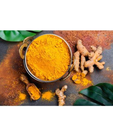 Buy Fresh Organic Turmeric - Curcuma 250g | Premium Quality International Shipping - Buy Online on SooperMarket.com