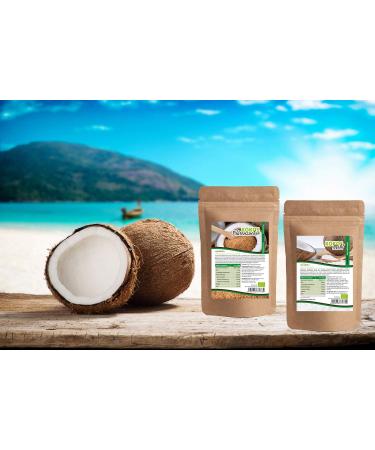 Mynatura Bio Coconut Flour 2000g | Gluten-Free Vegan Lactose-Free Cholesterol-Free Natural Product | De- ko-044 - Buy Online on SooperMarket.com