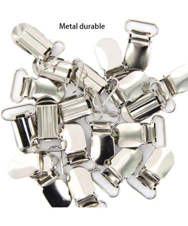 SnowTain 50 Pacifier Chains - Clip Holders for Pacifiers Bibs & Toys | International Shipping Available - Buy Online on SooperMarket.com