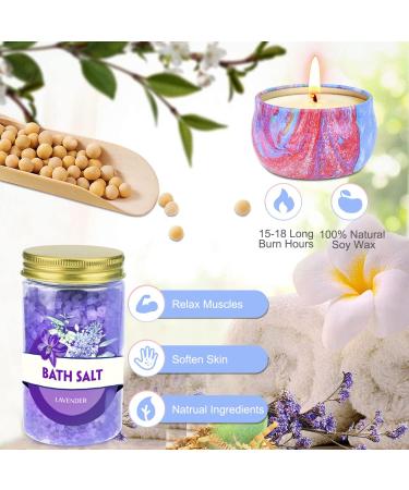 Scented Candles Gifts for Women - 2.5oz Aromatherapy Candles for Home Atmosphere - Buy Online on SooperMarket.com