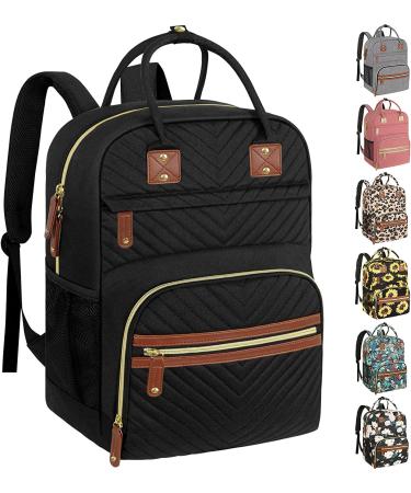 Diaper Bag Backpack Tote for Women Large Capacity, Baby Bag with Insulated Pockets Multifunctional Diaper Bags For Baby Girl Boy Waterproof Baby Bags For Boys Girls Mama Maternity Travel Bag Black