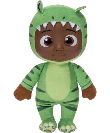 CoComelon Dino Cody Little Plush - 8-Inch Dinosaur Toy for Preschoolers - Buy Online on SooperMarket.com