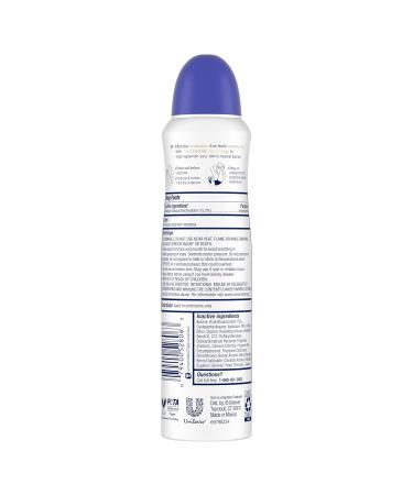 Dove Advanced Care Antiperspirant Deodorant Spray Original Clean for helping repair skin barrier after shaving 72-hour antiperspirant for soft underarms 3.8 oz 3.8 Ounce (Pack of 1) Original Clean - Buy Online on SooperMarket.com