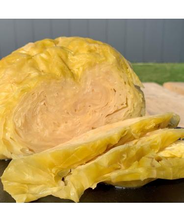 Sour Cabbage | Pickled Whole Cabbage Head | Perfect for Making Sarma (3 Pack) - Buy Online on SooperMarket.com