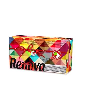 Renova Two Color Facial 80 Tissues