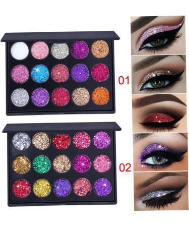 Angoily 15 Eyeshadow Eye Shadow Palettes Makeup Palette Matte 1 count (Pack of 1) As Shown - Buy Online on SooperMarket.com