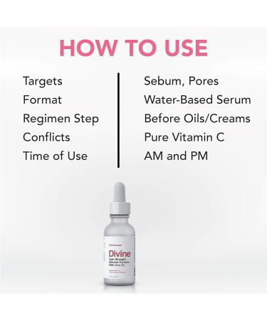 Niacinamide Serum 12% + Zinc 2% - Reduce Dark Spots & Minimize Pores | Dewy Youthful Glow - 1 fl oz - International Shipping - Buy Online on SooperMarket.com