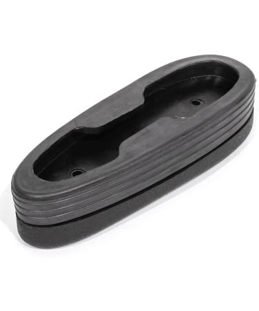 LimbSaver Snap-On Recoil Pad for 6-Position Adjustable Stocks - Black | Enhanced Comfort and Recoil Absorption - Buy Online on SooperMarket.com