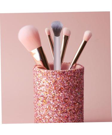 Housoutil Matted Eyeshadow Tool Eyebrow Cosmetic Gold Makeup Ended Foundation Shallow Brush Double - Buy Online on SooperMarket.com