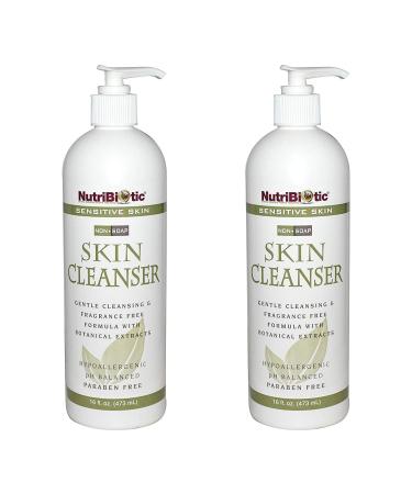 NutriBiotic Skin Cleanser  Sensitive Skin 16oz