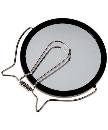 TITANIA Shaving Mirror for Men - 13 cm Black Diameter 1 Pack - International Shipping Available - Buy Online on SooperMarket.com