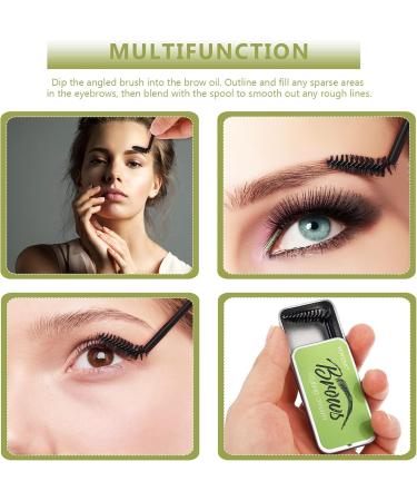 Beavorty 3 sets Soap Brows Brow Waterproof Cream Last Makeup Shaping Female Long with Women - Buy Online on SooperMarket.com