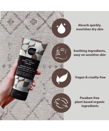 All Good Organic Body & Hand Cream for Women & Men - Moisturizing Dry Skin with Lavender Oil, Cocoa Butter, Rosehip Oil - Vegan & Cruelty Free - Coconut Lavender Jasmine Rose (3-Pack) - Buy Online on SooperMarket.com