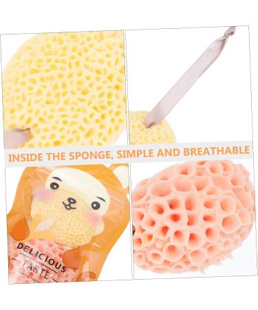 NOLITOY 10 Pcs Exfoliating Bath Sponges - Honeycomb Shower Sponge Set for Deep Cleansing & Spa Experience - Buy Online on SooperMarket.com