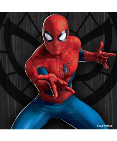 Every Man Jack Marvel Spider-Man Deodorant Twin Pack - 3oz x 2 Sticks | Aluminum-Free, Parabens-Free, Phthalate-Free, Dye-Free | Certified Cruelty Free - Buy Online on SooperMarket.com