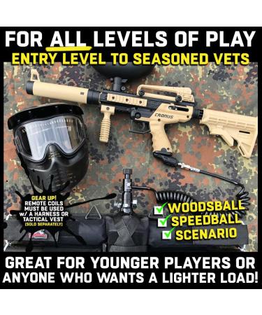 Maddog Heavy Duty Paintball Tank Remote Coil - CO2 / HPA Compressed Air Quick Disconnect - Buy Online on SooperMarket.com