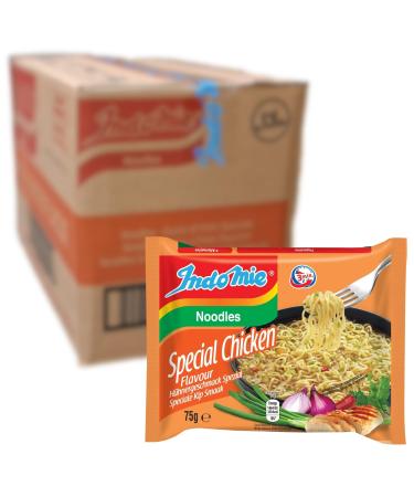 INDOMIE - Instant Noodles Chicken Special - Multipack (40 X 75 GR) Chicken Special 75 g (40 pack)