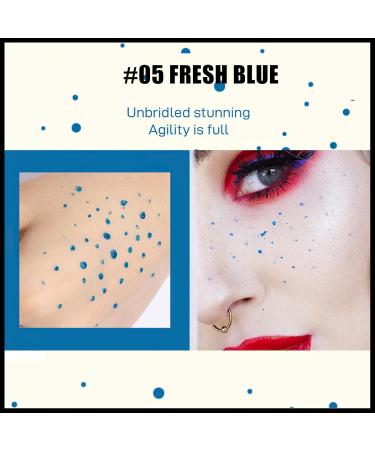 MIELIKKI Freckle Stamp - Natural Makeup Marker for Fake Freckles Waterproof & Long Lasting Air Cushion | #05 Fresh Blue - International Shipping Available - Buy Online on SooperMarket.com