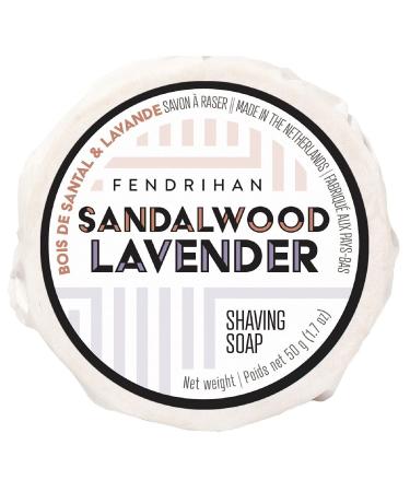 Fendrihan Shaving Soap for Men MADE IN GERMANY (Sandalwood & Lavender 50 grams)