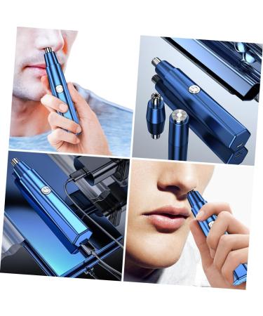 NOLITOY Nose Hair Trimmer & Mini Shaver Set for Men & Women - Face Razor & Epilator - International Shipping Available - Buy Online on SooperMarket.com