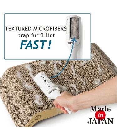 Necoichi Purrfection Neat & Easy Cat Hair Remover - Textured Microfibers Trap Fur Fast | Made in Japan - Buy Online on SooperMarket.com