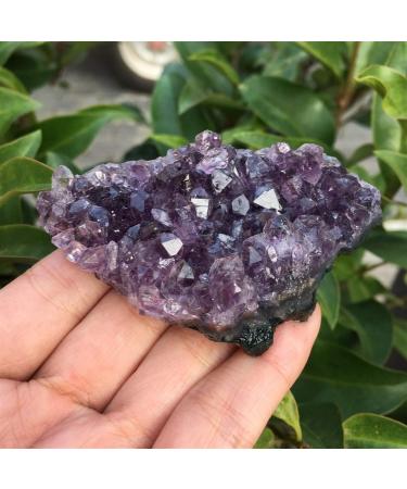 60-70g Natural Dream Amethyst Quartz Crystal Cluster Specimen Reiki Stone ERTEYIN - Buy Online on SooperMarket.com