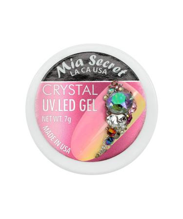 Mia Secret 7g LED/UV Gel Secure Diamonds Crystals - New GUMMY JELLY like