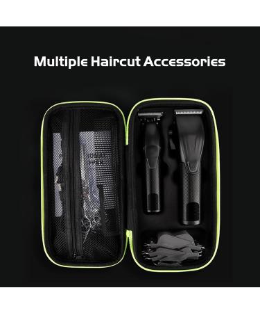 Professional Electric Hair Clipper Set | Speed Adjustable Low Noise Intelligent Display - Buy Online on SooperMarket.com