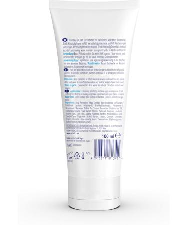 Scholl Deer Alg Cream for Soft Feet | Skin Barrier Strengthening | Chamomile Rosemary & Aloe Vera | pH Neutral | 100ml - Buy Online on SooperMarket.com