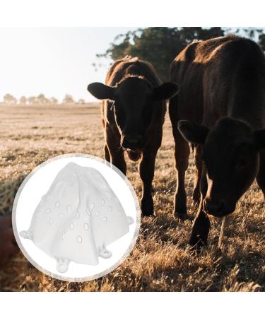 POPETPOP Milk Hood | Calf Weaner Tool & Cow Breastfeeding Equipment - Outdoor Farm Supplies - Buy Online on SooperMarket.com