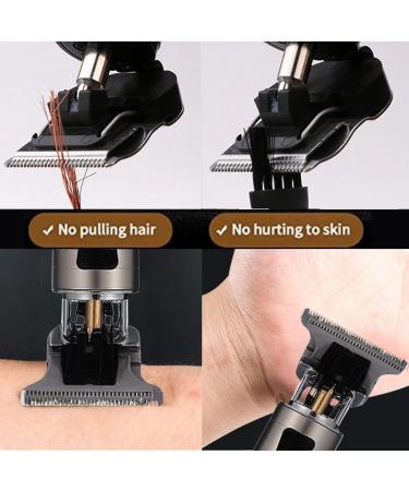 Hair Clippers for Men Professional Cordless Barber Trimmer Set USB Rechargeable Hair Cutting Grooming Kit Electric Beard Trimmer Shaver Hair Cutting Kit with LCD Display Gifts for Men - Buy Online on SooperMarket.com