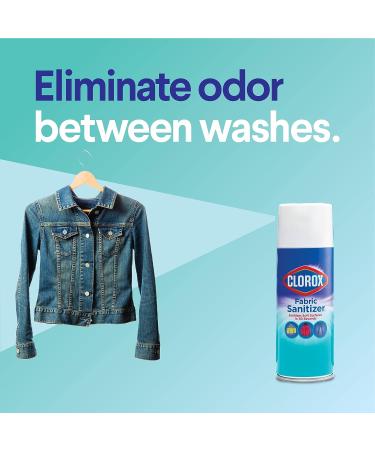 Clorox Fabric Sanitizer Aerosol Spray - Lavender Scent 14oz - Buy Online on SooperMarket.com