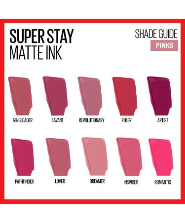 Maybelline Super Stay Matte Ink Liquid Lipstick in Pathfinder Berry Pink - 16H Wear - 0.17 Fl Oz - Buy Online on SooperMarket.com