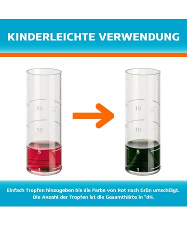 Measure Water Hardness - Measurys German Test Kit with 30ml Titration Solution for 550+ Measurements - Buy Online on SooperMarket.com