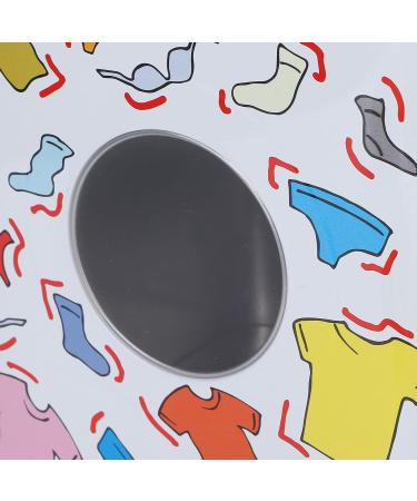 Tin Laundry Detergent Powder Storage Box - Cute and Unique Household Organizer - Buy Online on SooperMarket.com