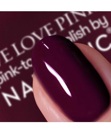 Nails.INC What's The Blush Nail Polish Deep Burgundy - Buy Online on SooperMarket.com