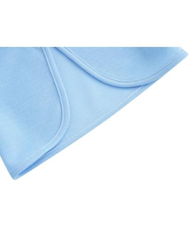 Bonny Billy Girls Long Sleeve Knitted Cotton Bolero Shrug - Light Blue (4-5 Years) - Buy Online on SooperMarket.com