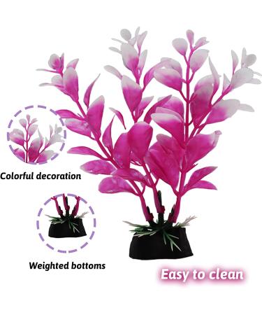 PietyPet 15pcs Fish Tank Decorations: Resin Broken Barrel, Cave Rock, Plastic Plants, Hideout Ornaments - Aquarium Decor Set - Buy Online on SooperMarket.com