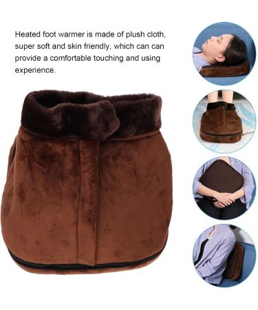 Premium Foot Massager with Heat | Removable Heating & Comforting Foot Warmer for Ultimate Relaxation - Buy Online on SooperMarket.com