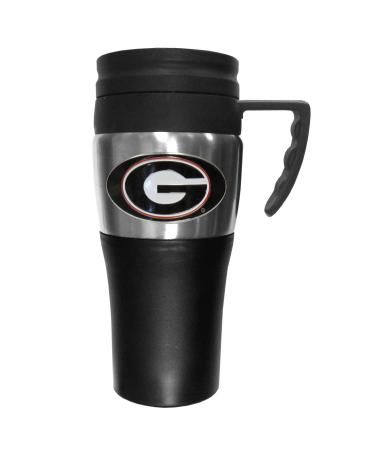 Siskiyou Sports NCAA 2 Toned Travel Mug Georgia Bulldogs