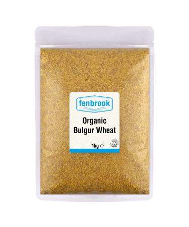 Organic Bulgur Wheat 1kg Certified Organic by Fenbrook Organic